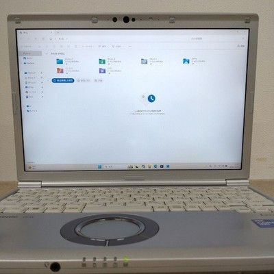 Panasonic Let's Note CF-SV1 I7-1185G7 32GB SSD1TB Win11 12.1 inch