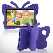 Samsung Galaxy Tab A8 10.5 inch X200 Kids Butterfly Case with Handle Stand Sa...