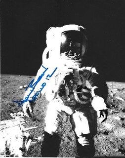 Alan Bean (d 2018) Signed 8x10 NASA Astronaut Apollo 12 Skylab 3 Photo