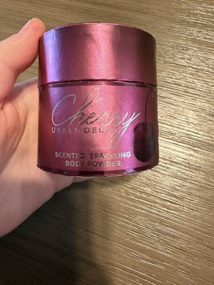 HTF New Urban Decay Cherry Scented Sparkling Body Powder 8g 0.28 Oz