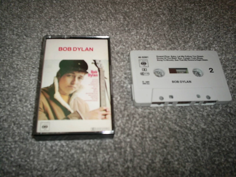Bob Dylan -  Bob Dylan (Cassette Tape) CBS Nice Price 40-32001 - Image 3 of 4