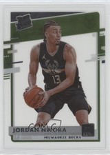 2020-21 Panini Clearly Donruss Rated Rookie Jordan Nwora #92 0g27