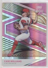 2020 Panini Elite Extra Edition Pink Case Williams #117 1s8