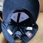 Vintage Pacific HARLEY DAVIDSON Hat Cap Strap Back Black/Orange Logo, HAWAII — photo 5