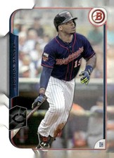 2015 Bowman #34 Kennys Vargas