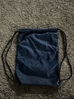 Nike Heritage Gymsack, Drawstring Backpack Blue And Silver  — photo 2