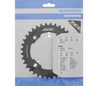Shimano Kettenblatt FüR Kurbel Zee FC-M640/645, 10-Fach, 36 ZäHne