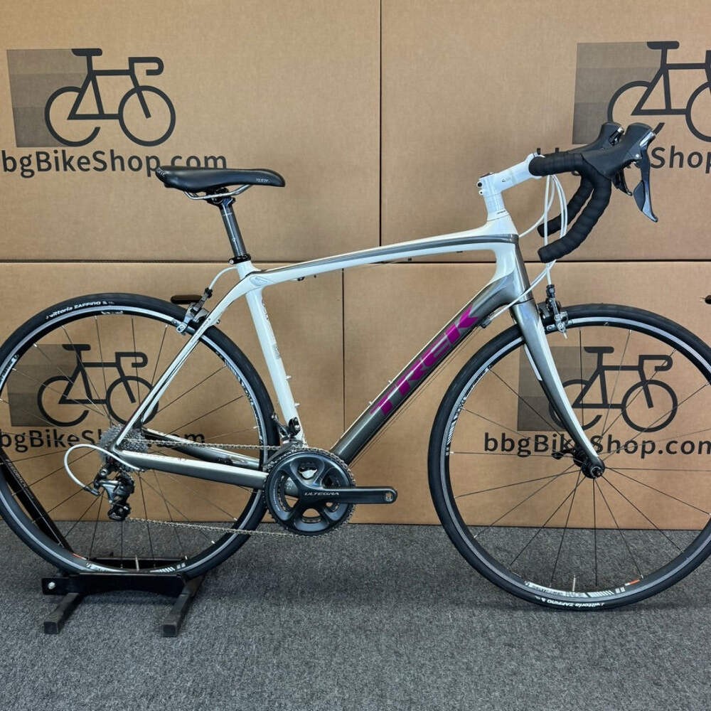 Used Trek Domane 4.7 WSD, Women's Carbon Road Bike-2014, 56cm )