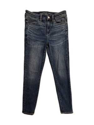 American Eagle Outfitters Women s Slim Skinny Jeans in Dark Blue Wash