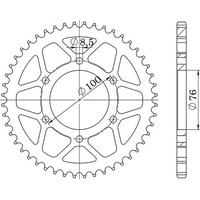 Zahnrad Stahl P428 - Z48 (DIS.12222) Yamaha 125 YZF R / ABS 08/18