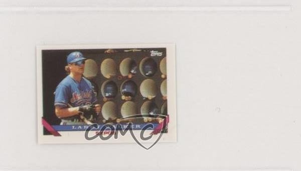 1993 Topps Factory Set Micro Larry Walker #95 HOF 0c4