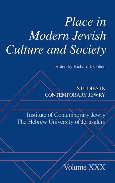 Richard I. Cohen | Place In Modern Jewish Culture And Society | Buch | Englisch-image