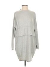 PrettyLittleThing Women Gray Casual Dress 2