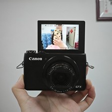 Canon PowerShot G7X (G7X mark I)20.3 MP Optical 4.2X Zoom Digital Camera Tested