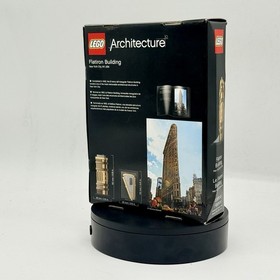 LEGO Architecture 21023 Flatiron Building  Sealed Retired Fast Shipping