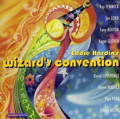 Wizard's Convention - Hardin, Eddie CD FAVG The Cheap Fast Free Post