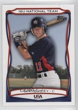2010 Topps USA Baseball Team Chris Okey #USA-57 1c7