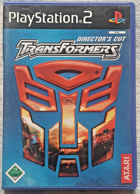 Transformers - Director's Cut  Playstation 2  Komplett mit Anleitung