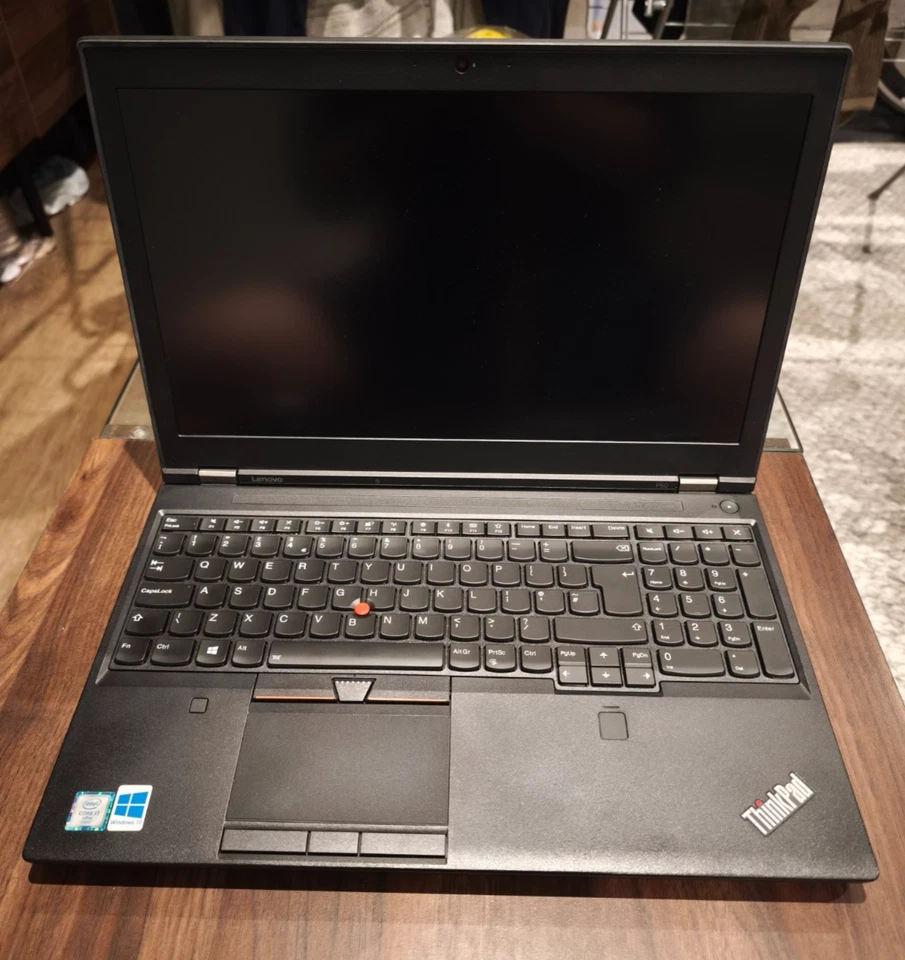 Lenovo ThinkPad P50 · i7-6820HQ · 64GB · 512GB, photo 1 of 5