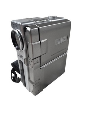 JVC GR-DVM55 Mini DV Video Camera Camcorder UNTESTED
