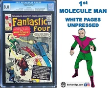Fantastic Four 20 1963 Marvel Comics 1st Appearance Silver Age CGC 8.0 WHITE PGS