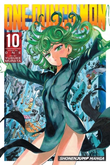 One-Punch Man, Vol. 10 by ONE (Paperback Book)