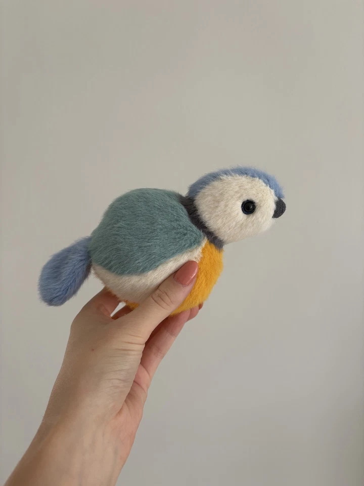 Jellycat "I Am Birdling Blue Tit" - BNWOT rare and retired bird  - Image 2 of 4