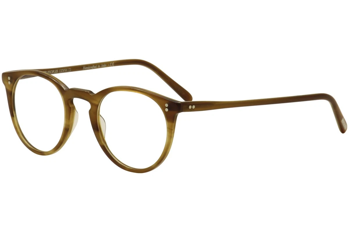 Oliver Peoples Vintage OV5183 5183 O'Malley 1011 Amber Havana Optical Frame 45mm