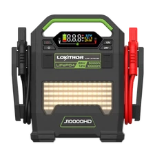 LOKITHOR J10000HD Heavy Duty Jump Starter with LiFePO4-12V/10000Amp&24V/5000Amp