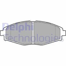 Plaquettes de frein Low-Metallic LP1390 DELPHI pour CHEVROLET DAEWOO