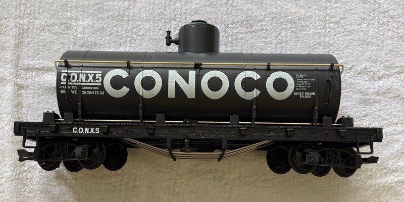 LGB Train 4080 Conoco Single Tank Car G Gauge