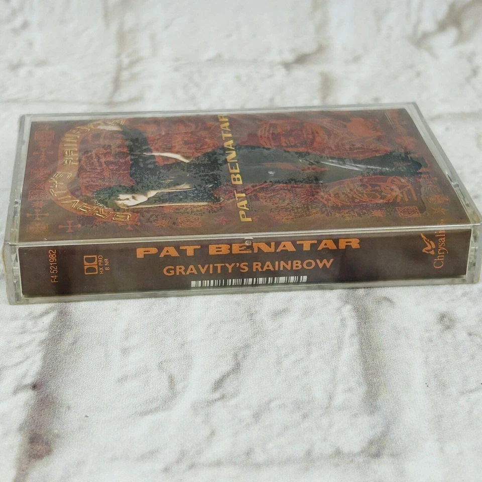 Pat Benatar gravity’s rainbow cassette tape sealed Female classic rock - Image 4 of 4
