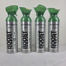 BOOST Oxygen 6L Natural 95 Pure Oxygen Up To 150 Inhalations New Sealed 4 Pack