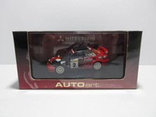 Mitsubishi Lancer WRC EVO 6 Mini 1/43 Autoart 99 Rally Canberra 14Y+ JAPAN