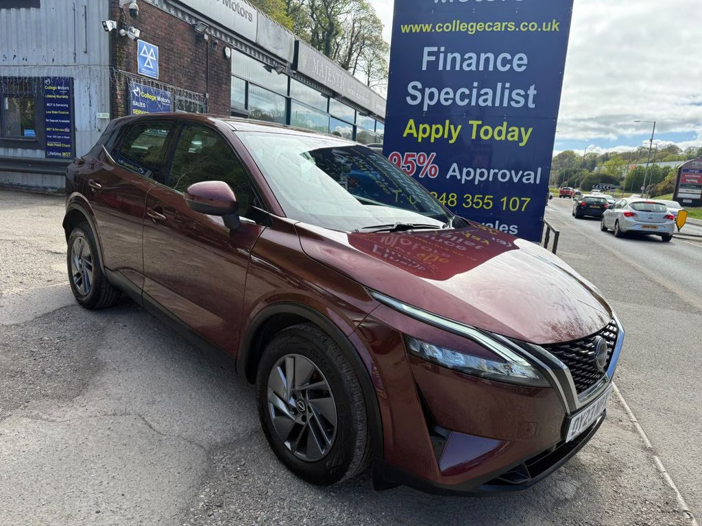2023 Nissan Qashqai 2023/23 1.3 DIG-T MHEV Acenta Premium SUV 5dr Petrol Hybrid