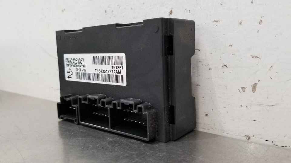 13 MÓDULO CONTROL CAJA TRANSFERENCIA CHEVY SILVERADO 2500 24261367 Foto 3 de 4