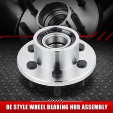 PARA 97-04 DODGE DAKOTA DURANGO CONJUNTO DE COJINETE DE RUEDA DELANTERA IZQUIERDA DERECHA Y BUJE