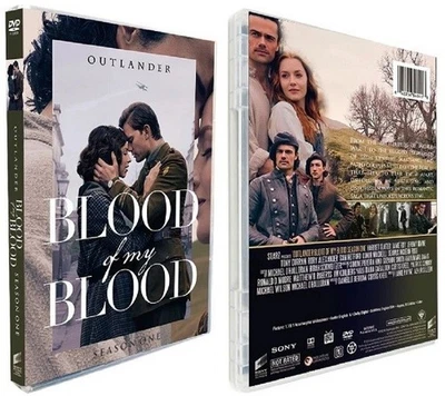 Outlander: Blood of My Blood – Season - 1 (4-Disc-DVD) Brand New & Sealed !