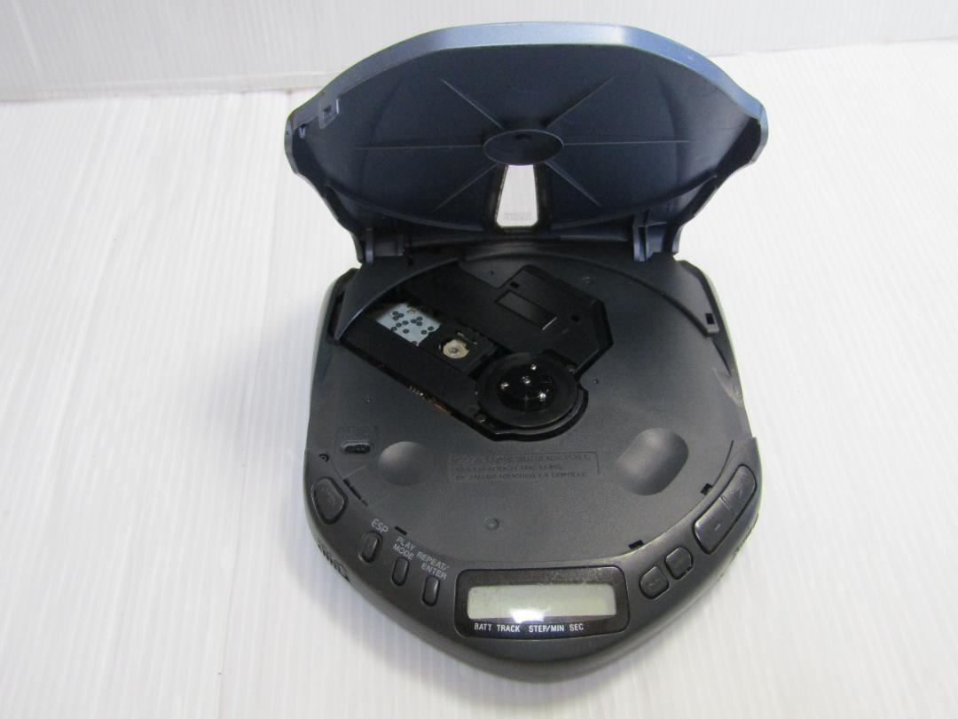 【極美品】SONY D-E305 Discman ESP ポータブルCD Sony D-E305 Discman Portable CD Player Shock Resistant Tested