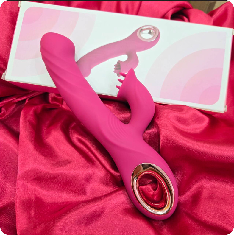 G-Punkt Vibrator Rabbit Sexspielzeug für Frauen Dildo Anal Klitoris Stimulation