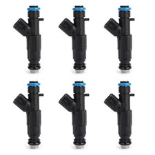 6pcs 4-hole Upgrade Fuel Injectors For Cherokee Grand Cherokee 0280155784