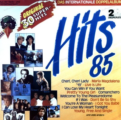 Various - Hits 85   Das Internationale Doppelalbum 2LP (VG+) ''