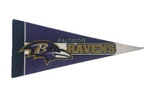 Baltimore Ravens Mini Pennant 4”x9