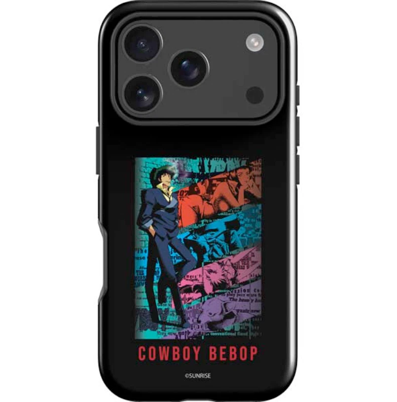 Cow Bebop Poster iPhone Case
