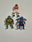 TMNT Mini Mutants Micro Action Figure Vintage Playmates Super Shredder Leo Don