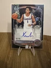 2025-26 Bowman Chrome Xaivian Lee 1st Prospect Auto Black /10