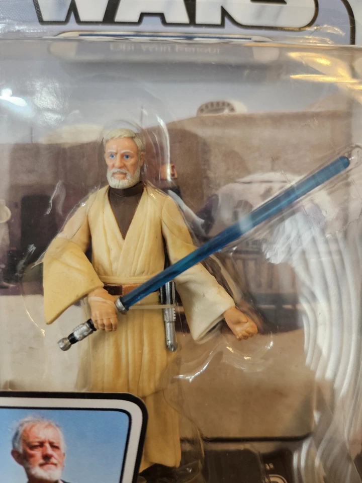 Starwars Original Trilogy #15,#3 Obi-Wan KENOBI ,SPIRIT Obi-Wan 2pk - Image 3 of 4