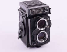 Yashica Mat 124G TLR Medium Format Film Camera 80mm F3.5 lens Woking