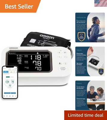 #ad OMRON Platinum Blood Pressure Monitor Upper Arm Cuff Digital Bluetooth Bloo... $160.44
