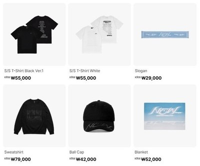 Pre-Order] SEVENTEEN WORLD TOUR [NEW_] ENCORE OFFICIAL MERCH. | eBay